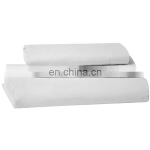 Fashionable Cotton Washed Double White Cream Duvet Cover Set For Bedding Room thumbnail-7