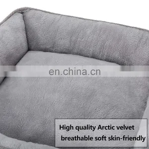 Warming Dog Bed for Pet Plush Rectangle Nest Puppy Sleeping Pet Supplies thumbnail-3