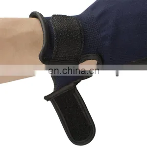 Custom Logo Pet Dog Hair Removal Grooming Silicone Glove thumbnail-4