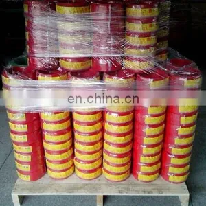 450/750V H07Z-K LSOH Insulation Class 5 Copper Conductor 10mm2 Red Color Electrical Wire thumbnail-3