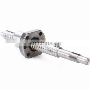 Heavy Load Ball Screw Bearing SFU Series Flange Linear Motion Parts For CNC Lathe Ball Screw thumbnail-4