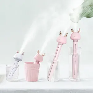 USB Rechargeable Battery Portable Mini Nano Mist Sprayer, Nano Mist Hand Sanitizer Sprayer thumbnail-3