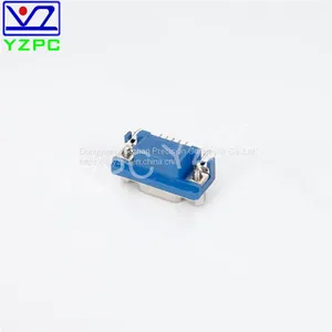 D-SUB D Connectors 15PIN R/A Female Multimedia Connector Assembly Customized thumbnail-3