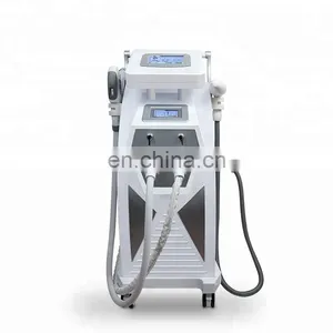 Professional 4 In1 e Light Ipl rf nd Yag Laser q Switched Hair Removal Machine thumbnail-1