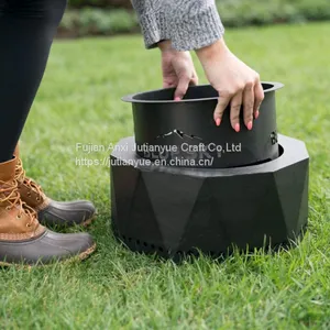 Attractive High Quality Fire Sphere Factory 36'' The Third Rock Globe Fire Pit thumbnail-5
