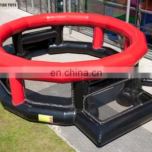 Inflatable Panna Soccer Football Cage for Sale thumbnail-1