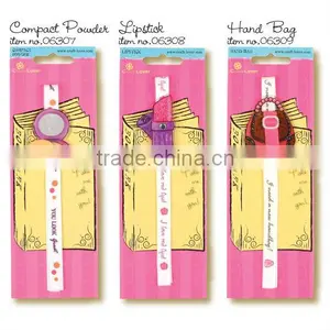 Promotional Decoration Fashion Icons Girl Ribbon Bookmark thumbnail-4