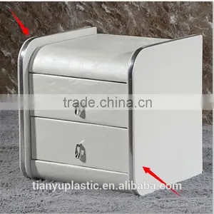 Night Table/bedside Table and Other Furniture Plastic Decorative Flat Strip thumbnail-3