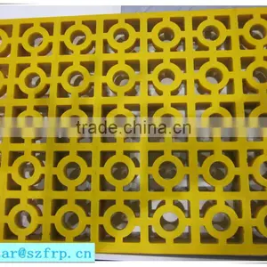 FRP Fiberglass Grating Operation Platform thumbnail-6