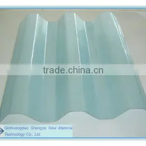 FRP Skylight Roof/workshop Transparent Tile/ Flat Plane Skylight thumbnail-3