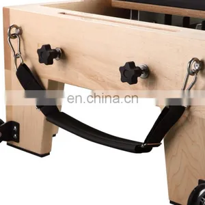 DZSZ High Quality Direct Factory Bed Pilates White Maple Wood Reformer Equipment Elina Pilates Reformer thumbnail-5
