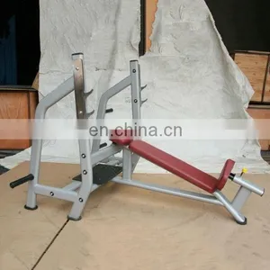 Gym Exercise Sports Equipment Incline Bench Press LA32 thumbnail-2