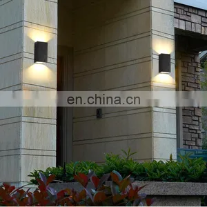 Exterior Wall Led Light Home Commercial Villa Outside Courtyard Wall Light Outdoor Waterproof LED Wall Light thumbnail-3