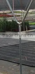 Greenhouse Structure Pole Ancher Stake in Horn Shape thumbnail-1