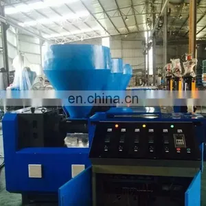 HDPE LDPE PP Waste Bag and Film Granule Pelletized Recycling Machine With Double Screws Two Stages (main Extruder + Sub Extrude thumbnail-1