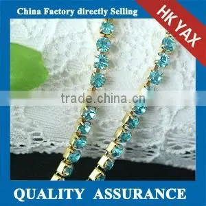 W0319 Wedding Dress Pearl Rhinestone Trimming,pearl Rhinestone Trim for Dress,pearl Rhinestone Trimming for Wedding thumbnail-2