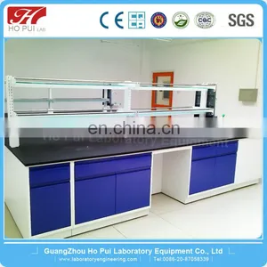 Medical Laboratory Design Lab Side Bench Laboratory Workbench thumbnail-1