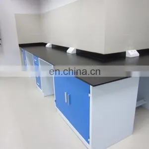 Biotechnology Laboratory Equipment 10ft Metal Work Bench Used Stainless Steel Work Table thumbnail-7