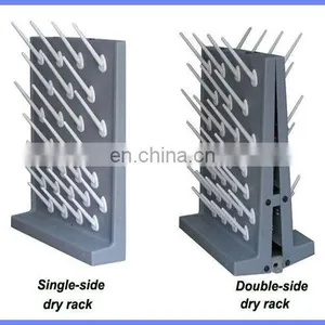 Laboratory Glassware Drain Dry Rack For Lab PP Equipment thumbnail-1