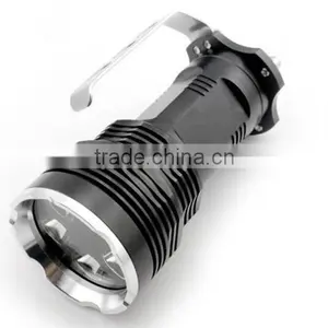 5000 Lumen High Power Super Bright Multi Rechargeable Led Flashlight thumbnail-5
