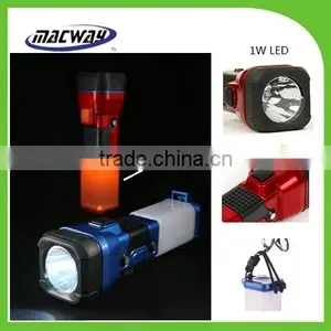 1W+7LED Multi-function Torch LED Lamp thumbnail-1