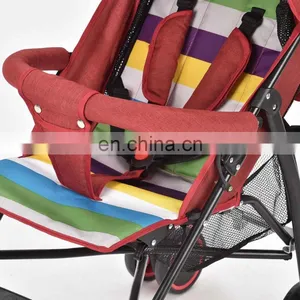 Outdoor Silver Coated Baby Stroller Chair Clamp Umbrella thumbnail-1