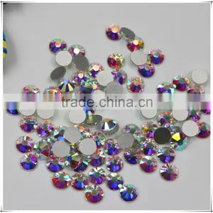 Wholesale Crystal AB Flatback Hotfix Rhinestone for Garment Ss20 thumbnail-5