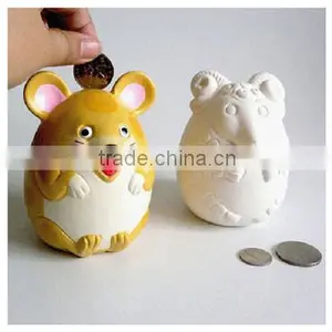 Ceramic Horoscope Coin Bank Medium Kit thumbnail-1