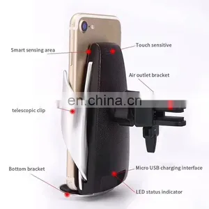 Qi Wireless Charging High Efficlency Wireless Charging For Iphone 6/7/8 Mobile Phones Charging Station thumbnail-3