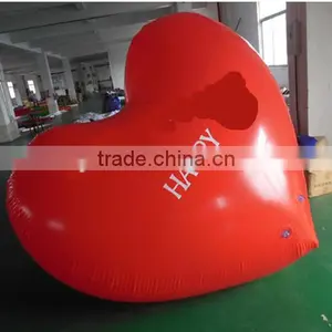 Hot Salel Lift off Inflatable Love Heart Balloon thumbnail-1