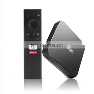Original MECOOL KM9 PRO 4GB 32GB Android 10 TV Box Amlogic S905X2 4K Voice 2.4G 5G Dual Wifi KM9 ATV Certified BOX thumbnail-1