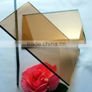 ISO9001&CE Dark Brown Sheet Glass thumbnail-1