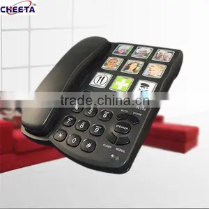 Landline Speaker Big Button Telephone With Picture for Seniors thumbnail-1