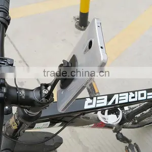 Hot Selling Aluminum Alloy 360 Degree Free Rotating Smart Phone/GPS Holder for Bike/bicycle/motorcycle thumbnail-5