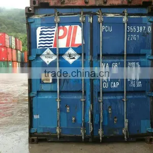 Dry Container Type and 40 Length (feet) 40` Sea Container CSC Used thumbnail-2