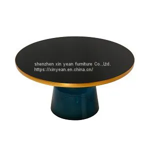 2021 New Design Living Room Furniture Bell Large Coffee Table Modern Coffice Table thumbnail-1