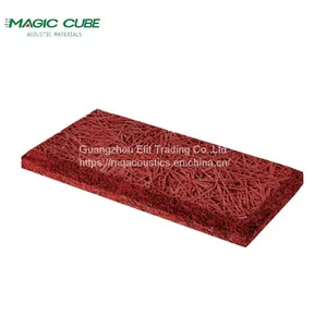 Wood Fiber Acoustic Ceiling Tiles thumbnail-1