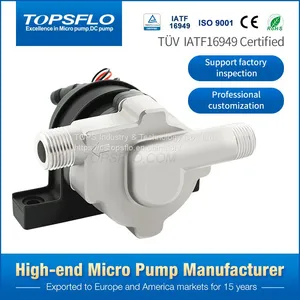 Mini High Pressure High Temperature Brushless dc Centrifugal Circulation Heater Solar Water Pump thumbnail-1