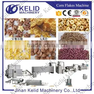 High Quality Corn Flakes Breakfast Cereals Processing Line thumbnail-1
