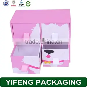 Chinese Wholesale Custom Logo Drawer Box,high End Packing Box for Gift! thumbnail-6