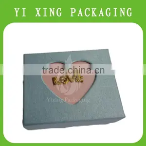 High Quality Custom Logo Printing Hinge for Paper Jewelry Packaging Box thumbnail-1