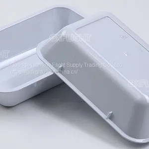(Airline) Hot Meal Casserole/Ovenable Trays thumbnail-1