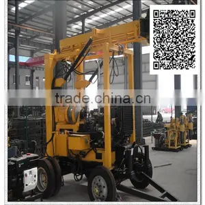 10% Save Price Water Well 4-wheel Mobile Water Well and Exporation Drilling Rig XYX-3 thumbnail-4
