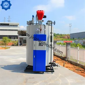 100 150 200 250 300 400 500 600 700 750 1000 kg Natural Gas Oil Diesel Fired Small Vertical Steam Boiler thumbnail-2