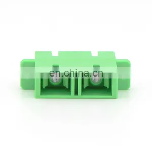 SC/APC SM Adapter Single-mode Simplex Duplex 4-core Fiber Optic Adapter LC SC FC ST Factory OEM thumbnail-3