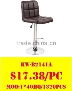 WorkWell 2015 on Sale Pvc Colorful Steel Bar Stools(Kw-B2112) thumbnail-4