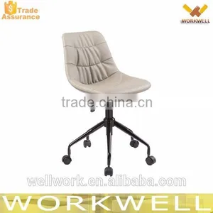 WorkWell Low Back Chair With Wheels Kw-s3098 thumbnail-1