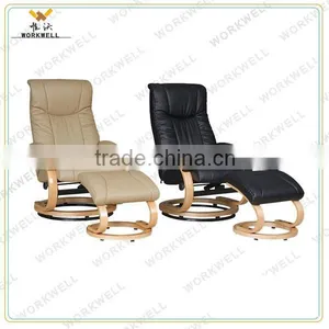 WorkWell PU Leather Lazy Boy Recliner Chair Kw-R40 Quality Choice thumbnail-6