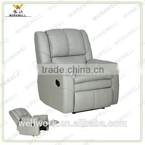 WorkWell Most Popular pu Leather Luxury Recliner Sofa Kw-Fu39 thumbnail-1