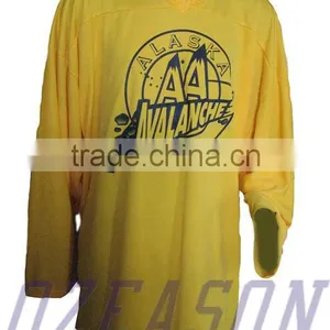 2016 Custom Embroidered Hockey Jerseys,Sublimated Ice Hockey Jersey thumbnail-6